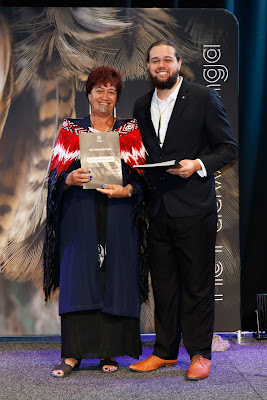 Photo from the TWoA Tainui 2025 Graduations (Ceremony 1 @ 10am) held at Claudelands Event Centre in Hamilton, Waikato, New Zealand on Tuesday, 29 April, 2025. Photography by Mike Walen / KeyImagery Photography. Copyright: © 2025 Te Wānanga o Aotearoa.