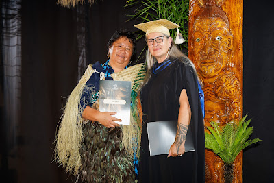 Ceremony photo from the TWoA Tainui 2023 Graduations (Ceremony 2 - Wednesday Afternoon), held at Hamilton Boys High School, Hamilton, Waikato, New Zealand on Wednesday, 19 April 2023. Photo: Mike Walen / KeyImagery Photography. Copyright: © Te Wananga o Aotearoa.