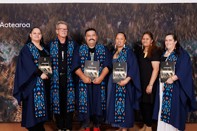 Photo from Ceremony 1 of the TWoA Tāmaki Makaurau 2025 Graduations (May 2025) held at the Mangere Arts Centre in Auckland, New Zealand on Monday, 26 May, 2025. Photo by Mike Walen / KeyImagery Photography. Copyright: © 2025 Te Wānanga o Aotearoa.