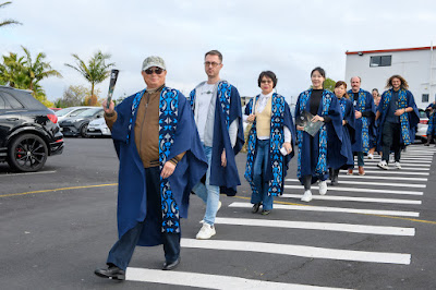 Photo from the TWoA Tāmaki Makaurau 2024 Graduations (Ceremony 1 @ 2pm), held at Church Unlimited, Glendene, Auckland, New Zealand on Monday, 24 June, 2024. Photo: Alick Saunders for KeyImagery Photography. Copyright: © Te Wānanga o Aotearoa.