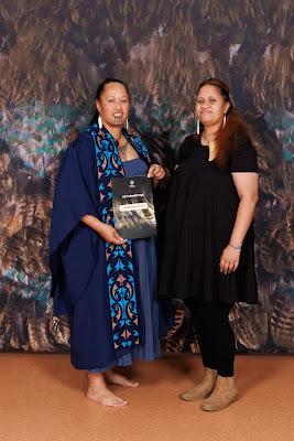 Photo from Ceremony 1 of the TWoA Tāmaki Makaurau 2025 Graduations (May 2025) held at the Mangere Arts Centre in Auckland, New Zealand on Monday, 26 May, 2025. Photo by Mike Walen / KeyImagery Photography. Copyright: © 2025 Te Wānanga o Aotearoa.
