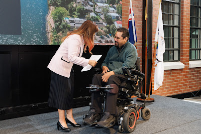 Photo from the HCC NZ Citizenship Ceremony held at The Atrium, Wintec/Te Pukenga, Hamilton, Waikato, New Zealand on Monday, 6 May, 2024. Photo: Mike Walen / KeyImagery Photography. Copyright: © Hamilton City Council.