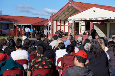 Photo from the TWoA Waiariki 2019 Graduations (Opotiki), held at Terere Marae, Opotiki, New Zealand. Taken: Friday 17 May 2019. Photo: Alick Saunders / KeyImagery Photography. Copyright: © Te Wananga o Aotearoa.
