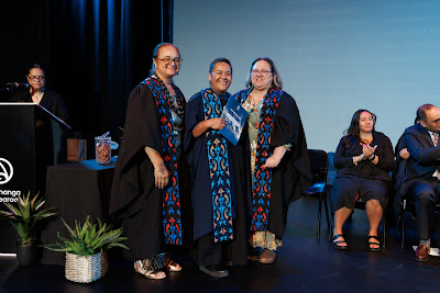 Photo from Ceremony 1 of the TWoA Tāmaki Makaurau 2025 Graduations (March 2025) held at the Mangere Arts Centre in Auckland, New Zealand on Wednesday, 12 March, 2025. Photo by Mike Walen / KeyImagery Photography. Copyright: © 2025 Te Wānanga o Aotearoa.