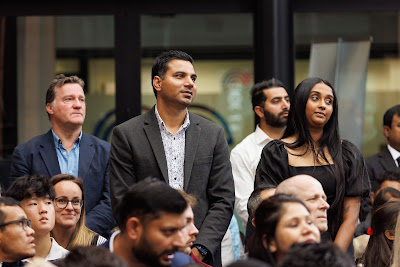 Photo from the HCC NZ Citizenship Ceremony held at The Atrium, Wintec/Te Pukenga, Hamilton, Waikato, New Zealand on Monday, 6 May, 2024. Photo: Mike Walen / KeyImagery Photography. Copyright: © Hamilton City Council.