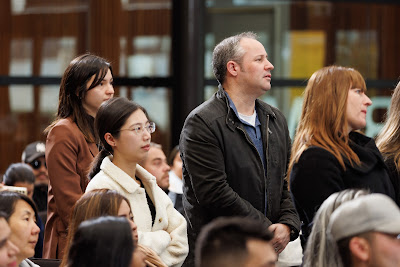 Photo from the HCC NZ Citizenship Ceremony held at The Atrium, Wintec/Te Pukenga, Hamilton, Waikato, New Zealand on Monday, 6 May, 2024. Photo: Mike Walen / KeyImagery Photography. Copyright: © Hamilton City Council.