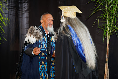Ceremony photo from the TWoA Tainui 2023 Graduations (Ceremony 2 - Wednesday Afternoon), held at Hamilton Boys High School, Hamilton, Waikato, New Zealand on Wednesday, 19 April 2023. Photo: Mike Walen / KeyImagery Photography. Copyright: © Te Wananga o Aotearoa.