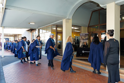 Photo from the TWoA Waiariki 2025 Graduation (Ōpōtiki), held at the De Luxe Theatre in Ōpōtiki, Bay of Plenty, New Zealand on Friday, 23 May, 2025. Photo: Mike Walen / KeyImagery Photography. Copyright: © 2025 Te Wānanga o Aotearoa.