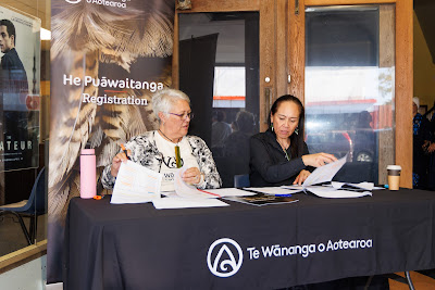 Photo from the TWoA Waiariki 2025 Graduation (Ōpōtiki), held at the De Luxe Theatre in Ōpōtiki, Bay of Plenty, New Zealand on Friday, 23 May, 2025. Photo: Mike Walen / KeyImagery Photography. Copyright: © 2025 Te Wānanga o Aotearoa.