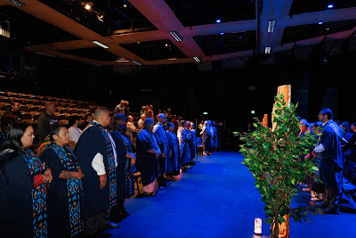 Photo from Ceremony 1 of the TWoA Tāmaki Makaurau 2025 Graduations (March 2025) held at the Mangere Arts Centre in Auckland, New Zealand on Wednesday, 12 March, 2025. Photo by Mike Walen / KeyImagery Photography. Copyright: © 2025 Te Wānanga o Aotearoa.