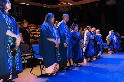 Photo from Ceremony 1 of the TWoA Tāmaki Makaurau 2025 Graduations (March 2025) held at the Mangere Arts Centre in Auckland, New Zealand on Wednesday, 12 March, 2025. Photo by Mike Walen / KeyImagery Photography. Copyright: © 2025 Te Wānanga o Aotearoa.