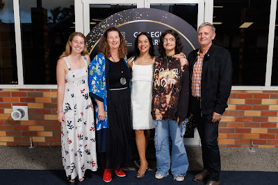 Photo from the 2024 SPC Distinguished Collegian Awards event held at St Paul's Collegiate  in Hamilton, Waikato, New Zealand on Saturday, 12 October, 2024. Photography by Mike Walen / KeyImagery Photography. Copyright: © 2024 St Paul's Collegiate.