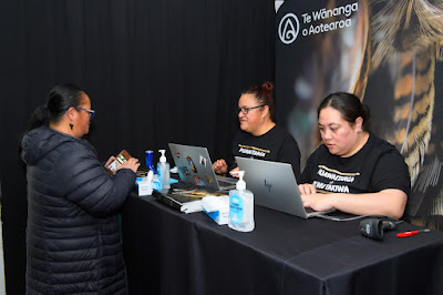 Photo from the TWoA Tāmaki Makaurau 2024 Graduations (Ceremony 1 @ 2pm), held at Church Unlimited, Glendene, Auckland, New Zealand on Monday, 24 June, 2024. Photo: Alick Saunders for KeyImagery Photography. Copyright: © Te Wānanga o Aotearoa.