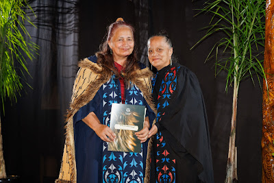 Ceremony photo from the TWoA Tainui 2023 Graduations (Ceremony 2 - Wednesday Afternoon), held at Hamilton Boys High School, Hamilton, Waikato, New Zealand on Wednesday, 19 April 2023. Photo: Mike Walen / KeyImagery Photography. Copyright: © Te Wananga o Aotearoa.