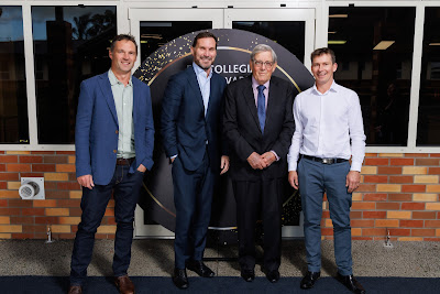 Photo from the 2024 SPC Distinguished Collegian Awards event held at St Paul's Collegiate  in Hamilton, Waikato, New Zealand on Saturday, 12 October, 2024. Photography by Mike Walen / KeyImagery Photography. Copyright: © 2024 St Paul's Collegiate.