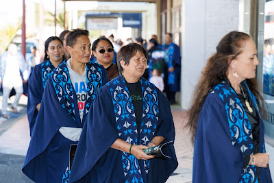 Photo from the TWoA Waiariki 2025 Graduation (Ōpōtiki), held at the De Luxe Theatre in Ōpōtiki, Bay of Plenty, New Zealand on Friday, 23 May, 2025. Photo: Mike Walen / KeyImagery Photography. Copyright: © 2025 Te Wānanga o Aotearoa.
