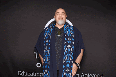 Photo from the TWoA Tāmaki Makaurau 2023 Graduations (Ceremony 5 @ 3pm), held at the Due Drop Events Centre, Manukau, Auckland, New Zealand on Thursday, 8 June, 2023. Photo: InstaBooth by KeyImagery Photography. Copyright: © Te Wānanga o Aotearoa.