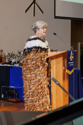 Photo from the Waikato Diocesan Senior Prize-giving 2022 held at Waikato Diocesan School for Girls, Hamilton, New Zealand, on Thursday 27 October 2022.  Photo: Mike Walen / KeyImagery Photography. Copyright: © Waikato Diocesan School for Girls.