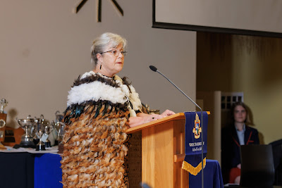 Photo from the Waikato Diocesan Senior Prize-giving 2022 held at Waikato Diocesan School for Girls, Hamilton, New Zealand, on Thursday 27 October 2022.  Photo: Mike Walen / KeyImagery Photography. Copyright: © Waikato Diocesan School for Girls.