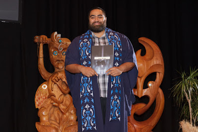 Photo from the TWoA Tainui Graduation 2015 held at Founders Theatre, Hamilton, New Zealand, on Thursday 23 April 2015.  Photo: Mike Walen / KeyImagery Photography