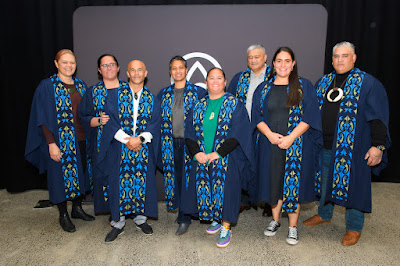 Photo from the TWoA Tāmaki Makaurau 2024 Graduations (Ceremony 1 @ 2pm), held at Church Unlimited, Glendene, Auckland, New Zealand on Monday, 24 June, 2024. Photo: Alick Saunders for KeyImagery Photography. Copyright: © Te Wānanga o Aotearoa.