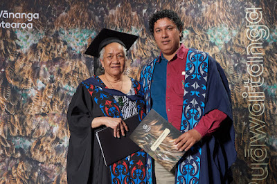 Photo from the TWoA Waiariki 2019 Graduations (Rotorua - Ceremony 1), held at the Distinction Hotel, Rotorua, New Zealand. Taken: Friday 24 May 2019. Photo: Alick Saunders / KeyImagery Photography. Copyright: © Te Wananga o Aotearoa.