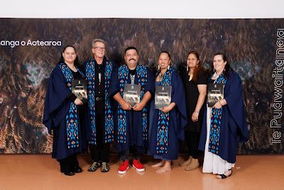 Photo from Ceremony 1 of the TWoA Tāmaki Makaurau 2025 Graduations (May 2025) held at the Mangere Arts Centre in Auckland, New Zealand on Monday, 26 May, 2025. Photo by Mike Walen / KeyImagery Photography. Copyright: © 2025 Te Wānanga o Aotearoa.