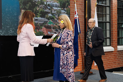 Photo from the HCC NZ Citizenship Ceremony held at The Atrium, Wintec/Te Pukenga, Hamilton, Waikato, New Zealand on Monday, 6 May, 2024. Photo: Mike Walen / KeyImagery Photography. Copyright: © Hamilton City Council.
