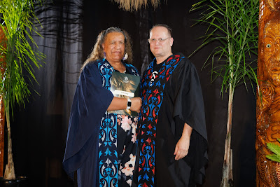 Ceremony photo from the TWoA Tainui 2023 Graduations (Ceremony 2 - Wednesday Afternoon), held at Hamilton Boys High School, Hamilton, Waikato, New Zealand on Wednesday, 19 April 2023. Photo: Mike Walen / KeyImagery Photography. Copyright: © Te Wananga o Aotearoa.