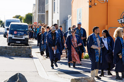 Photo from the TWoA Waiariki 2025 Graduation (Ōpōtiki), held at the De Luxe Theatre in Ōpōtiki, Bay of Plenty, New Zealand on Friday, 23 May, 2025. Photo: Mike Walen / KeyImagery Photography. Copyright: © 2025 Te Wānanga o Aotearoa.