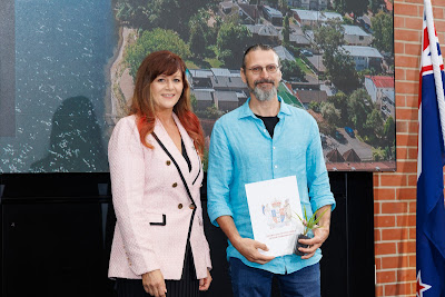 Photo from the HCC NZ Citizenship Ceremony held at The Atrium, Wintec/Te Pukenga, Hamilton, Waikato, New Zealand on Monday, 6 May, 2024. Photo: Mike Walen / KeyImagery Photography. Copyright: © Hamilton City Council.