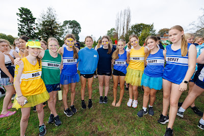 Photo from Waikato Diocesan Cross-country 2023 held at Day's Park, Hamilton, New Zealand. Taken: Monday, 8 May 2023. Photo: Mike Walen / KeyImagery Photography. Copyright: © Waikato Diocesan School for Girls.