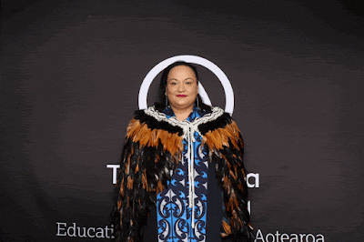 Photo from the TWoA Tāmaki Makaurau 2023 Graduations (Ceremony 5 @ 3pm), held at the Due Drop Events Centre, Manukau, Auckland, New Zealand on Thursday, 8 June, 2023. Photo: InstaBooth by KeyImagery Photography. Copyright: © Te Wānanga o Aotearoa.