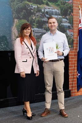 Photo from the HCC NZ Citizenship Ceremony held at The Atrium, Wintec/Te Pukenga, Hamilton, Waikato, New Zealand on Monday, 6 May, 2024. Photo: Mike Walen / KeyImagery Photography. Copyright: © Hamilton City Council.