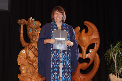 Photo from the TWoA Tainui Graduation 2015 held at Founders Theatre, Hamilton, New Zealand, on Thursday 23 April 2015.  Photo: Mike Walen / KeyImagery Photography