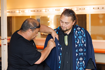 Photo from the TWoA Waiariki 2025 Graduation (Ōpōtiki), held at the De Luxe Theatre in Ōpōtiki, Bay of Plenty, New Zealand on Friday, 23 May, 2025. Photo: Mike Walen / KeyImagery Photography. Copyright: © 2025 Te Wānanga o Aotearoa.