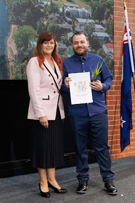 Photo from the HCC NZ Citizenship Ceremony held at The Atrium, Wintec/Te Pukenga, Hamilton, Waikato, New Zealand on Monday, 6 May, 2024. Photo: Mike Walen / KeyImagery Photography. Copyright: © Hamilton City Council.