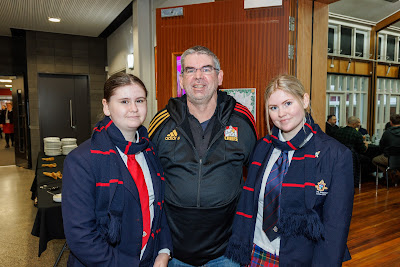 Photo from the 2022 Father/Daughter Breakfast held in the Nancy Light Hall at Waikato Diocesan in Hamilton, Waikato, New Zealand. Taken: Monday, 5 September, 2022. Photography: Mike Walen / KeyImagery Photography. Copyright: © Waikato Diocesan School for Girls.