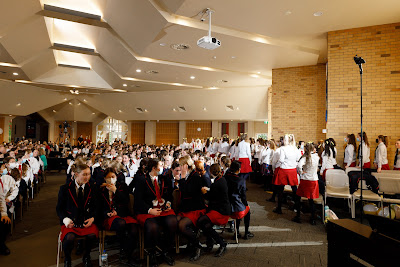 Photo from Waikato Diocesan House Singing 2022, held at Waikato Diocesan, Hamilton, New Zealand on Friday, 2 July, 2022. Photo: Mike Walen / KeyImagery Photography. Copyright: © Waikato Diocesan School for Girls.