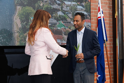 Photo from the HCC NZ Citizenship Ceremony held at The Atrium, Wintec/Te Pukenga, Hamilton, Waikato, New Zealand on Monday, 6 May, 2024. Photo: Mike Walen / KeyImagery Photography. Copyright: © Hamilton City Council.