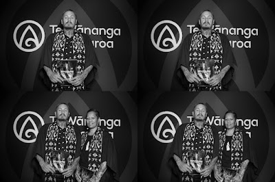 Booth photo from the TWoA Te Tai Tokerau (Kaitaia) 2025 Graduation held at Te Kura Kaupapa Maori o Pukemiro in Kaitaia, Northland, New Zealand on Monday, 14 April, 2025. Photo by InstaBooth / KeyImagery Photography. Copyright: © 2025 Te Wānanga o Aotearoa.