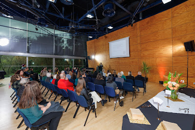 Photo from the Waikato Graduate Women Educational Trust (WGWET) Awards 2023 event held at The Gallagher Academy of Performing Arts at the Univsersity of Waikato in Hamilton, Waikato, New Zealand on Thursday, 6 July, 2023. Photo by Mike Walen / KeyImagery Photography. Copyright: © Waikato Graduate Women Educational Trust.
