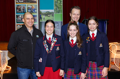 Photo from the Father/Daughter Breakfast held in the School Hall at Waikato Diocesan, Hamilton, New Zealand, on Friday 3rd August 2018.  Photo: Mike Walen / KeyImagery Photography. Copyright: © Waikato Diocesan School for Girls.