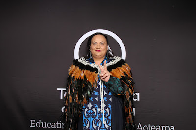 Photo from the TWoA Tāmaki Makaurau 2023 Graduations (Ceremony 5 @ 3pm), held at the Due Drop Events Centre, Manukau, Auckland, New Zealand on Thursday, 8 June, 2023. Photo: InstaBooth by KeyImagery Photography. Copyright: © Te Wānanga o Aotearoa.