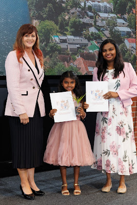 Photo from the HCC NZ Citizenship Ceremony held at The Atrium, Wintec/Te Pukenga, Hamilton, Waikato, New Zealand on Monday, 6 May, 2024. Photo: Mike Walen / KeyImagery Photography. Copyright: © Hamilton City Council.
