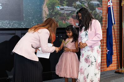 Photo from the HCC NZ Citizenship Ceremony held at The Atrium, Wintec/Te Pukenga, Hamilton, Waikato, New Zealand on Monday, 6 May, 2024. Photo: Mike Walen / KeyImagery Photography. Copyright: © Hamilton City Council.