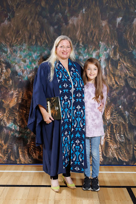 Studio photo from the TWoA Tainui 2023 Graduations (Ceremony 2 - Wednesday Afternoon), held at Hamilton Boys High School, Hamilton, Waikato, New Zealand on Wednesday, 19 April 2023. Photo: Mike Walen / KeyImagery Photography. Copyright: © Te Wananga o Aotearoa.