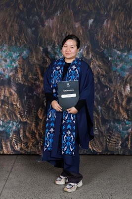 Photo from the TWoA Tāmaki Makaurau 2023 Graduations (Ceremony 2 @ 3pm), held at the Due Drop Events Centre, Manukau, Auckland, New Zealand on Wednesday, 7 June, 2023. Photo: Mike Walen / KeyImagery Photography. Copyright: © Te Wānanga o Aotearoa.