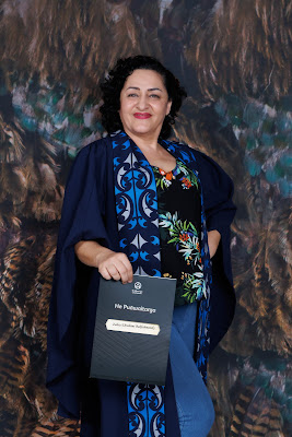 Photo from the TWoA Tāmaki Makaurau 2023 Graduations (Ceremony 2 @ 3pm), held at the Due Drop Events Centre, Manukau, Auckland, New Zealand on Wednesday, 7 June, 2023. Photo: Mike Walen / KeyImagery Photography. Copyright: © Te Wānanga o Aotearoa.