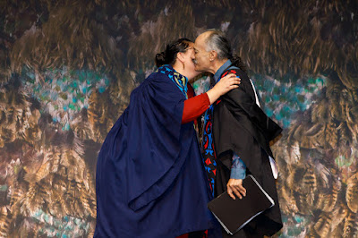 Photo from the TWoA Waiariki 2021 Graduations (Tauranga Moana), held at Bethlehem Baptist Church, Tauranga, New Zealand. Taken: Friday 7 May 2021. Photo: Mike Walen / KeyImagery Photography. Copyright: © Te Wananga o Aotearoa.